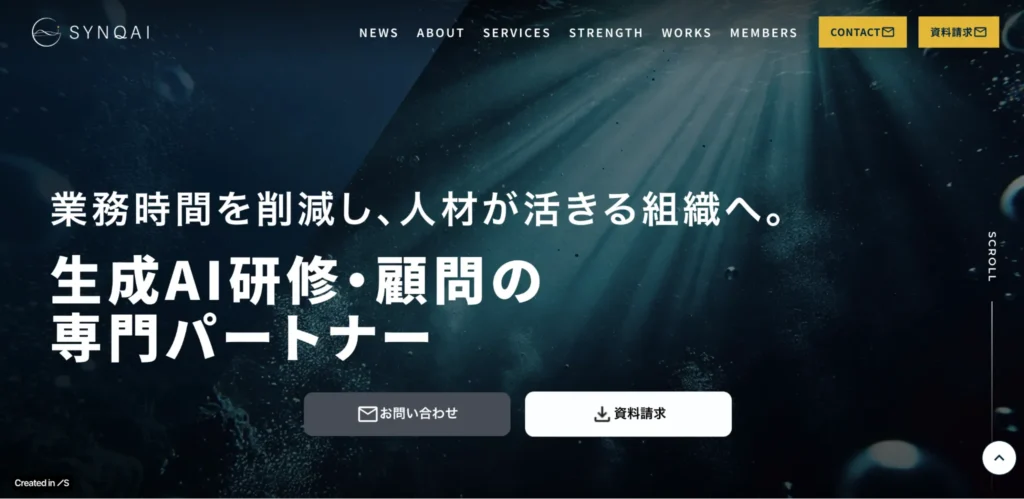 株式会社SYNQAI