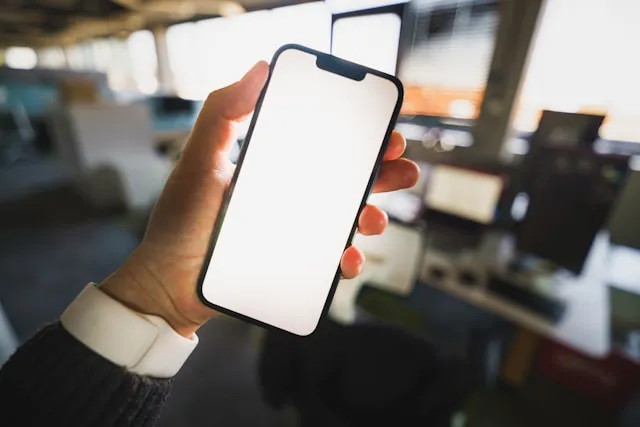 スマートフォンと職場