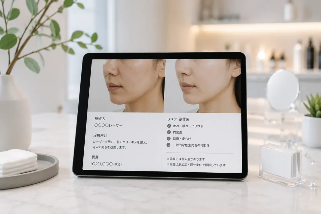美容クリニックのXで炎上を避けるには？