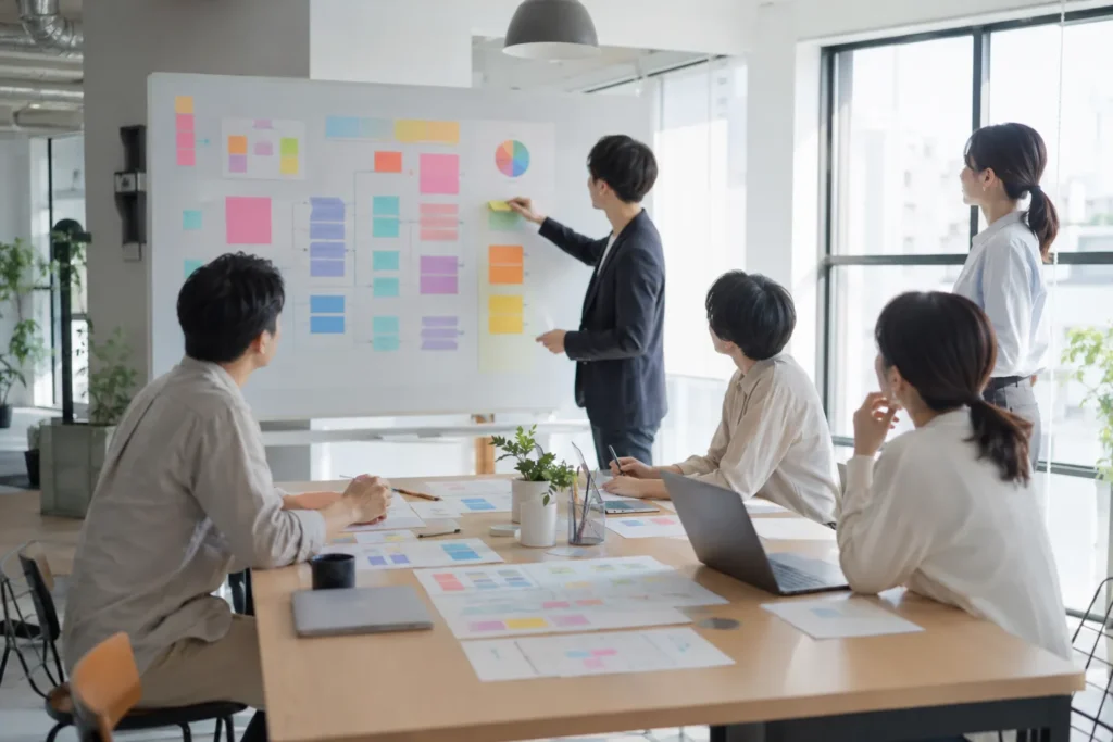 社内で投稿作成・返信対応・分析改善まで回せない場合はX運用の外部委託を検討する